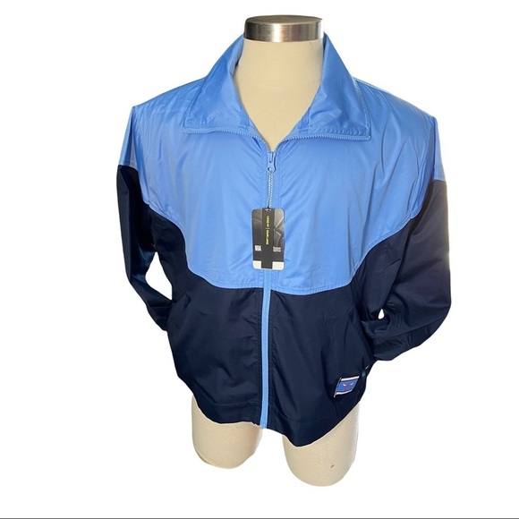 Nike Womens NBA Chicago Bulls City Edition Courtside Blue Full-Zip Jacket M NWT - Picture 5 of 16